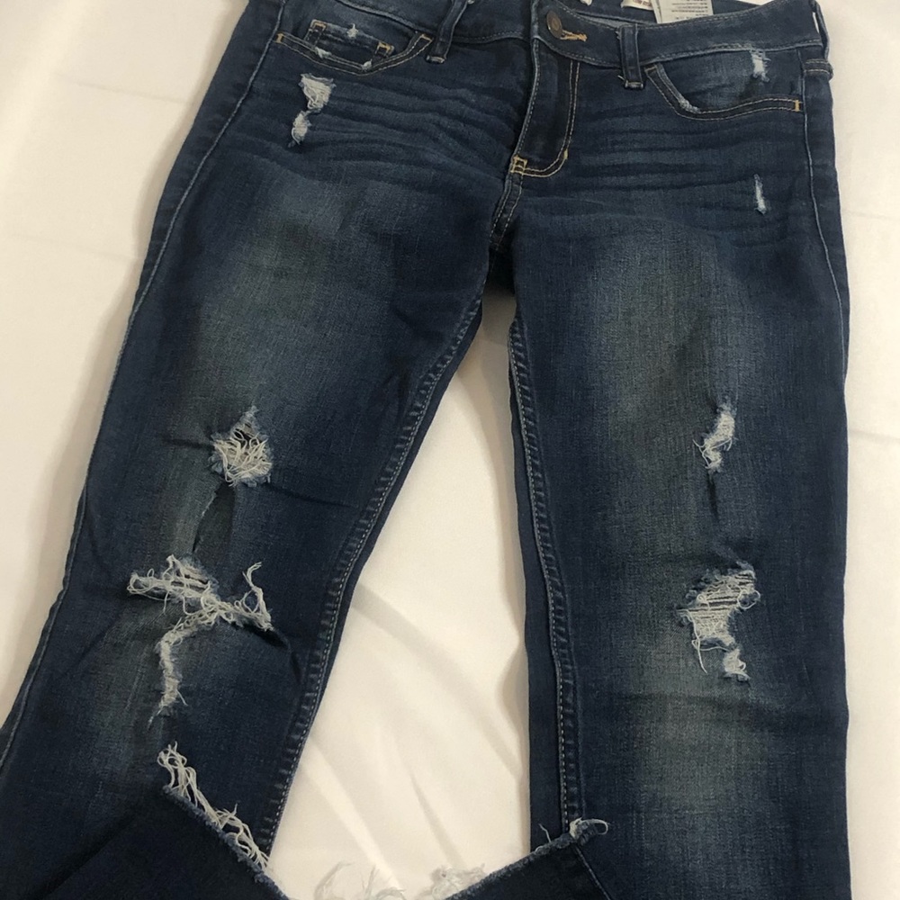 Hollister Low Rise Skinny Jeans